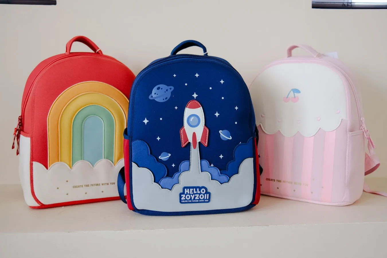 Zoyzoii Kids Backpack - Rocket