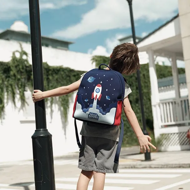 Zoyzoii Kids Backpack - Rocket