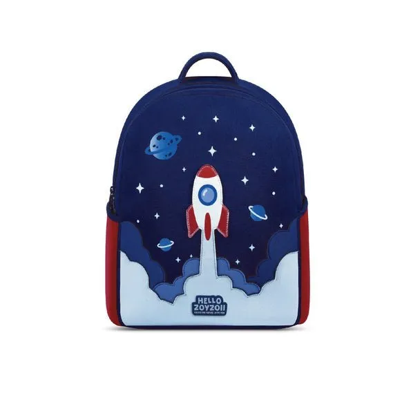 Zoyzoii Kids Backpack - Rocket