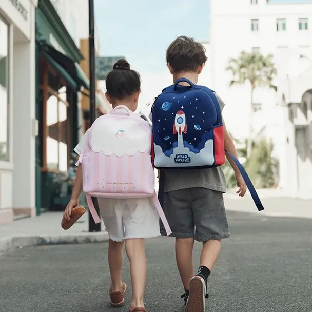 Zoyzoii Kids Backpack - Rocket