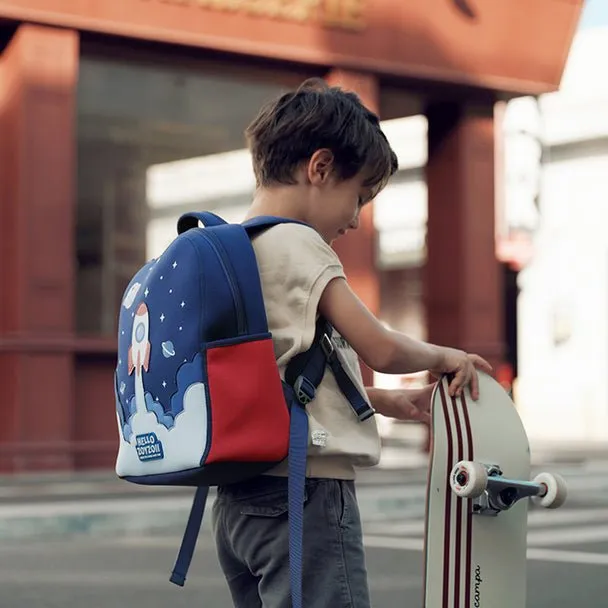 Zoyzoii Kids Backpack - Rocket