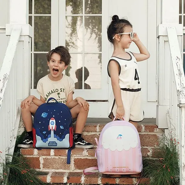 Zoyzoii Kids Backpack - Rocket