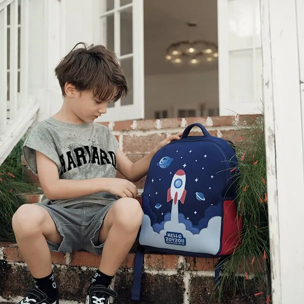 Zoyzoii Kids Backpack - Rocket