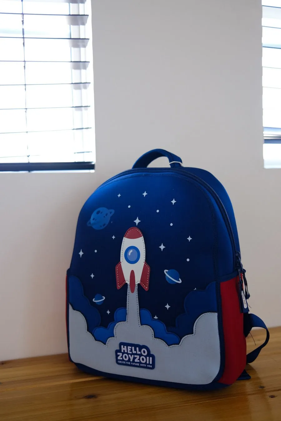 Zoyzoii Kids Backpack - Rocket
